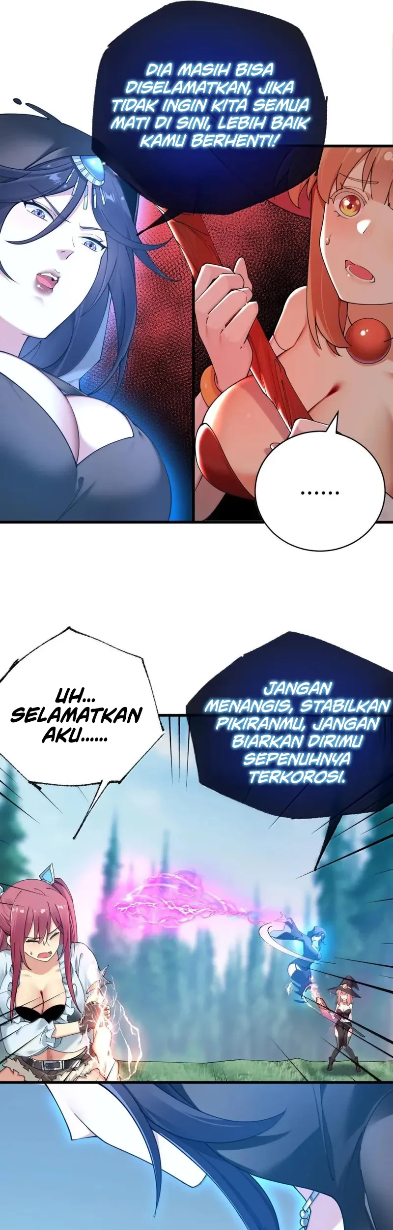 I Transmigrated Into Demon King Of Harem? Chapter 96 Gambar 5