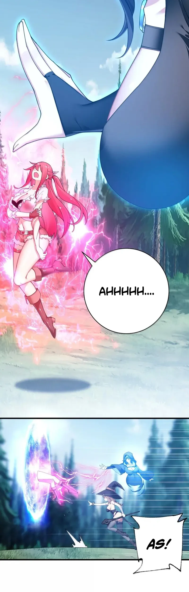 I Transmigrated Into Demon King Of Harem? Chapter 96 Gambar 6