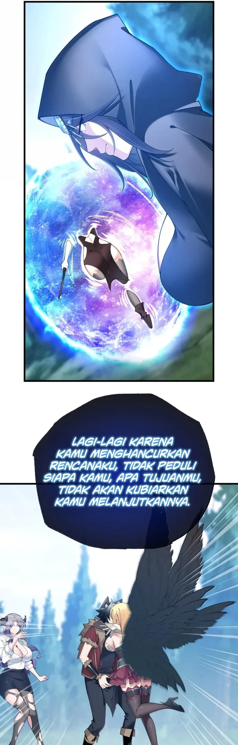 I Transmigrated Into Demon King Of Harem? Chapter 96 Gambar 8