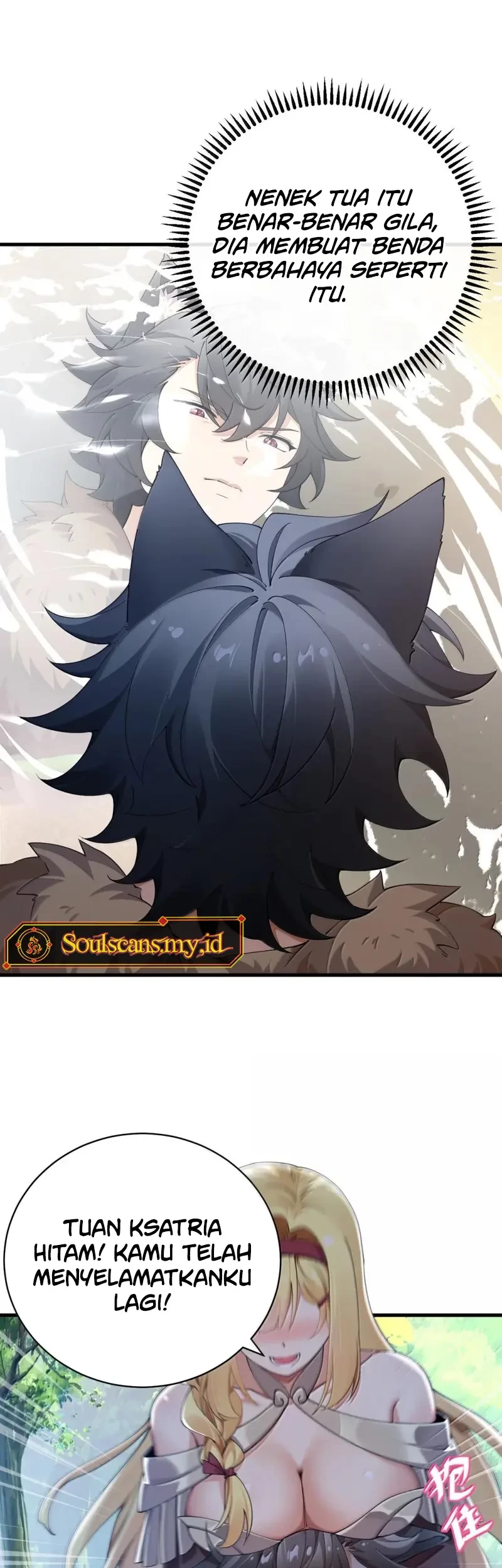 I Transmigrated Into Demon King Of Harem? Chapter 96 Gambar 15
