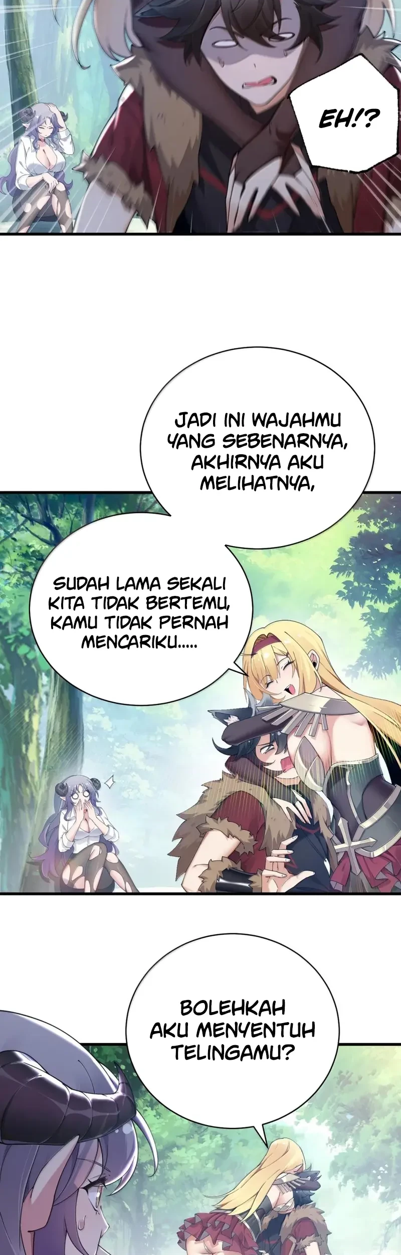 I Transmigrated Into Demon King Of Harem? Chapter 96 Gambar 16