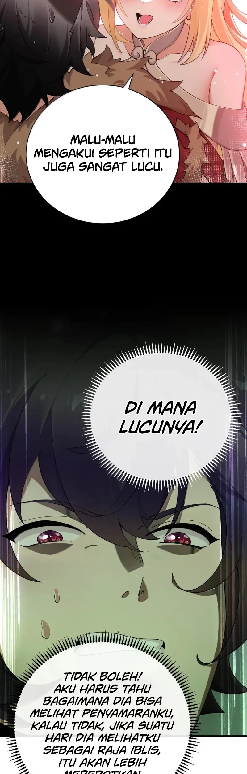 I Transmigrated Into Demon King Of Harem? Chapter 96 Gambar 19