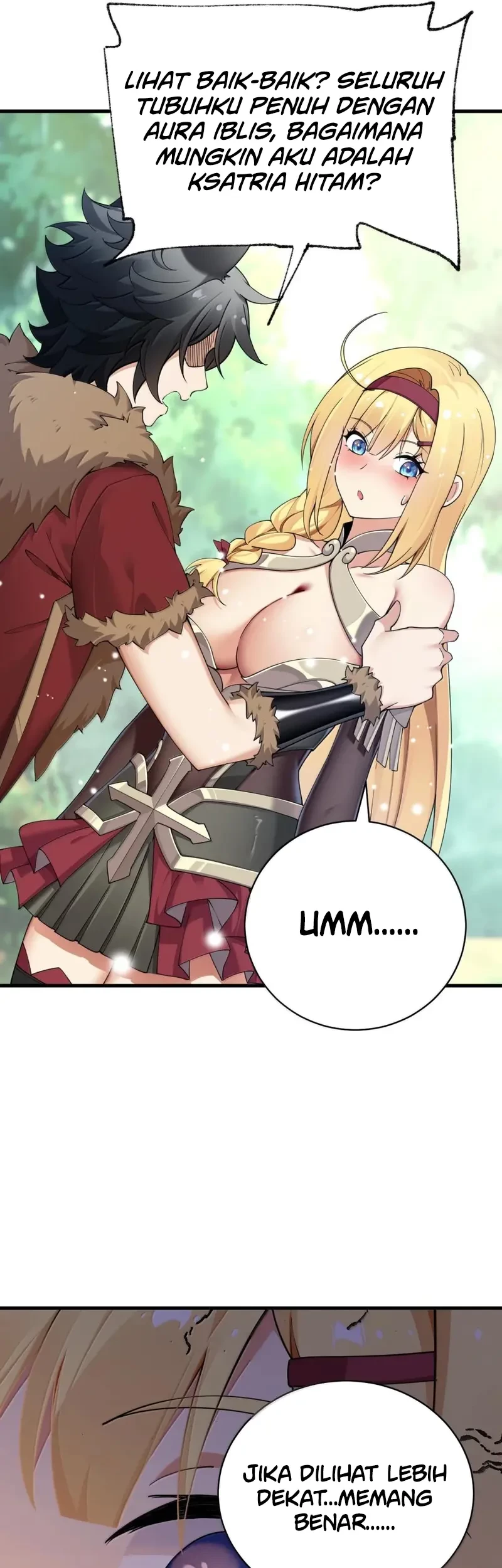 I Transmigrated Into Demon King Of Harem? Chapter 96 Gambar 21