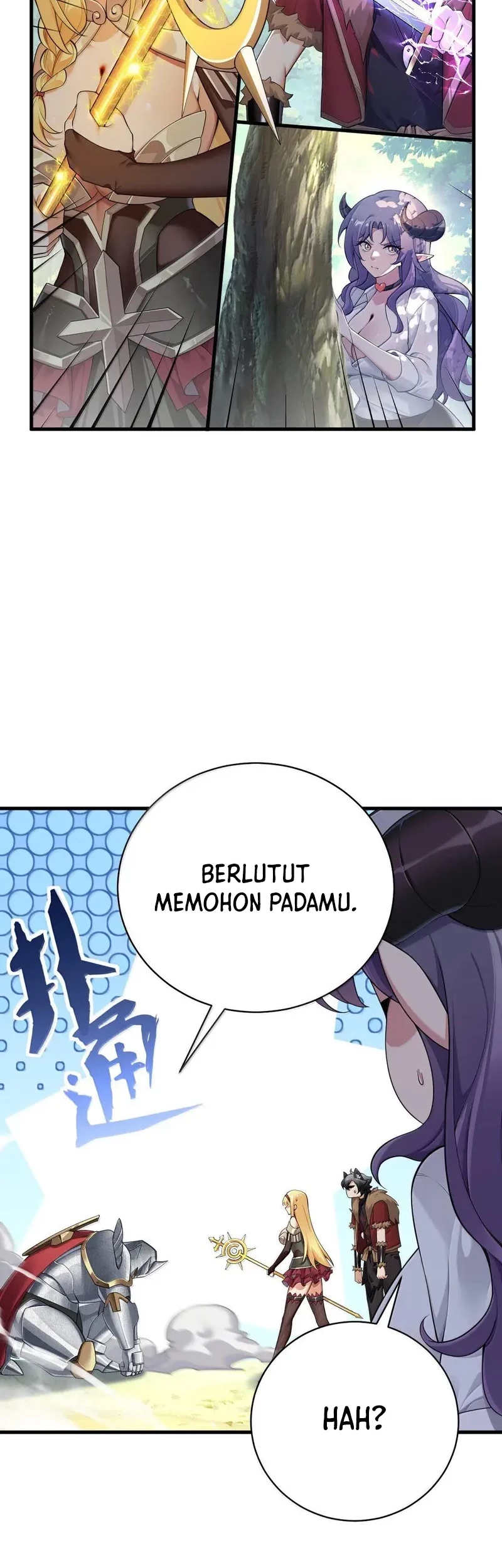 I Transmigrated Into Demon King Of Harem? Chapter 97 Gambar 9