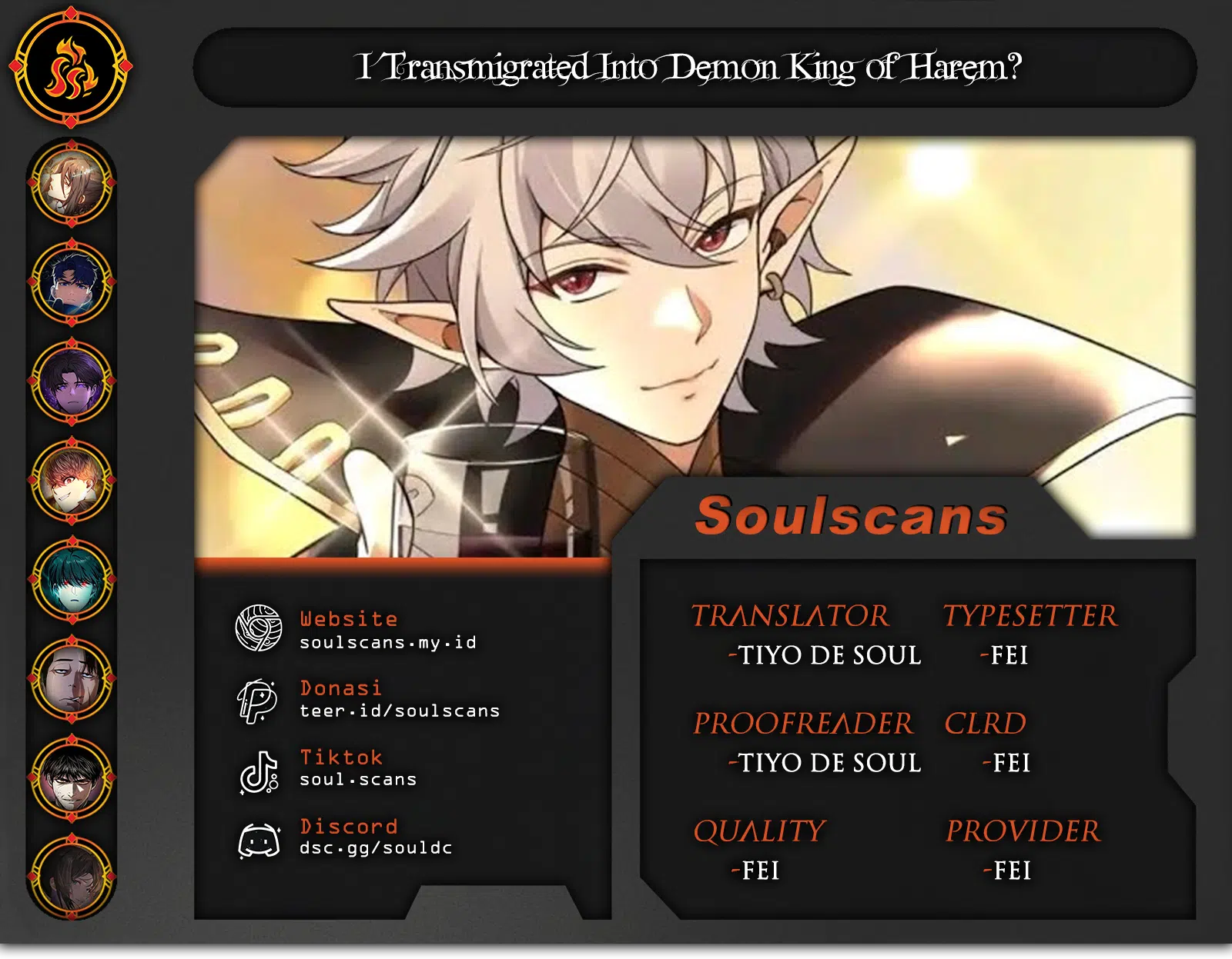 Baca Komik I Transmigrated Into Demon King Of Harem? Chapter 98 Gambar 1
