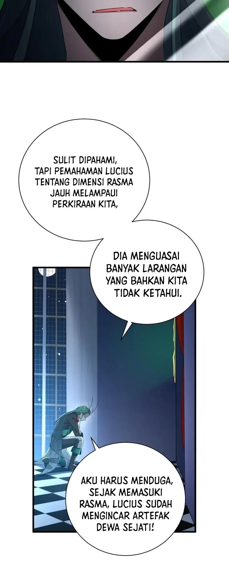 I Transmigrated Into Demon King Of Harem? Chapter 99 Gambar 12