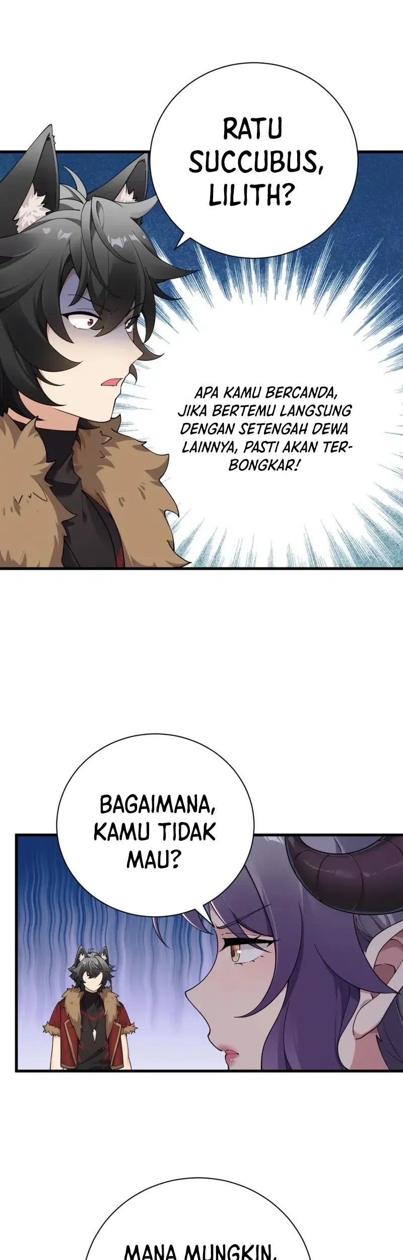 I Transmigrated Into Demon King Of Harem? Chapter 99 Gambar 25