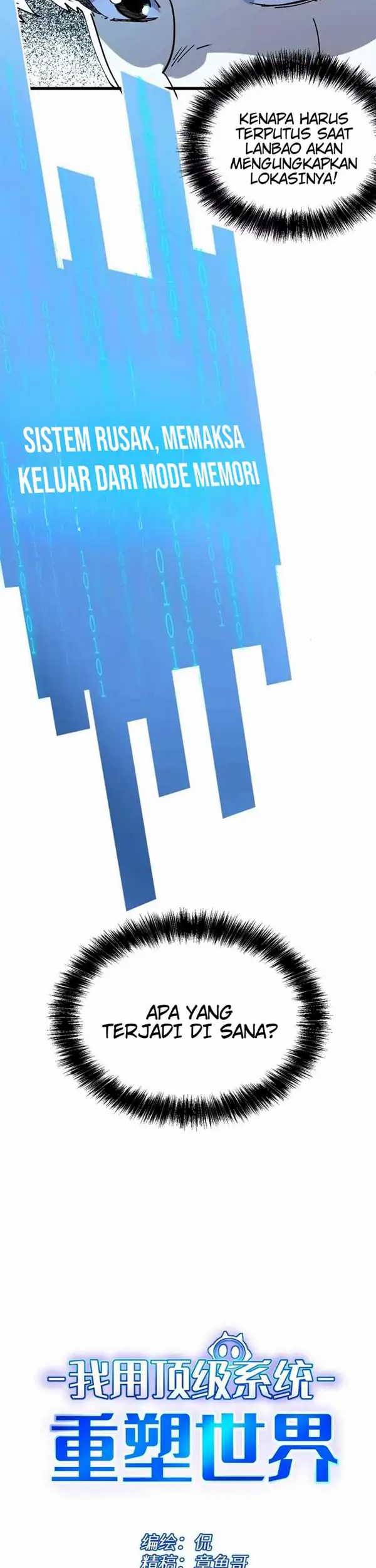 I Use a Top-Tier System to Reshape the World Chapter 5 Gambar 3