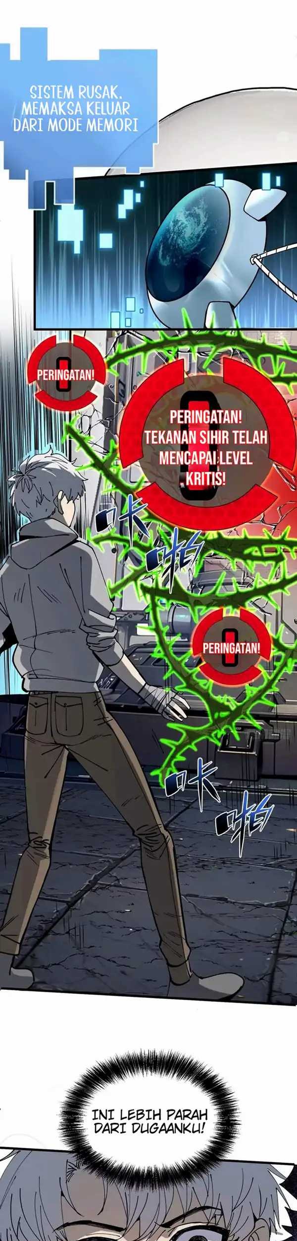 I Use a Top-Tier System to Reshape the World Chapter 5 Gambar 12