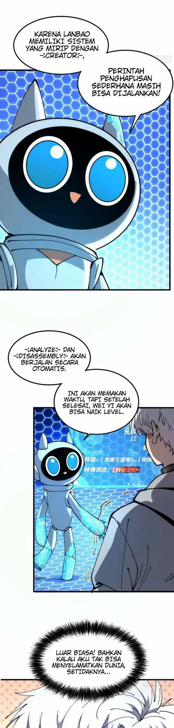I Use a Top-Tier System to Reshape the World Chapter 6 Gambar 22