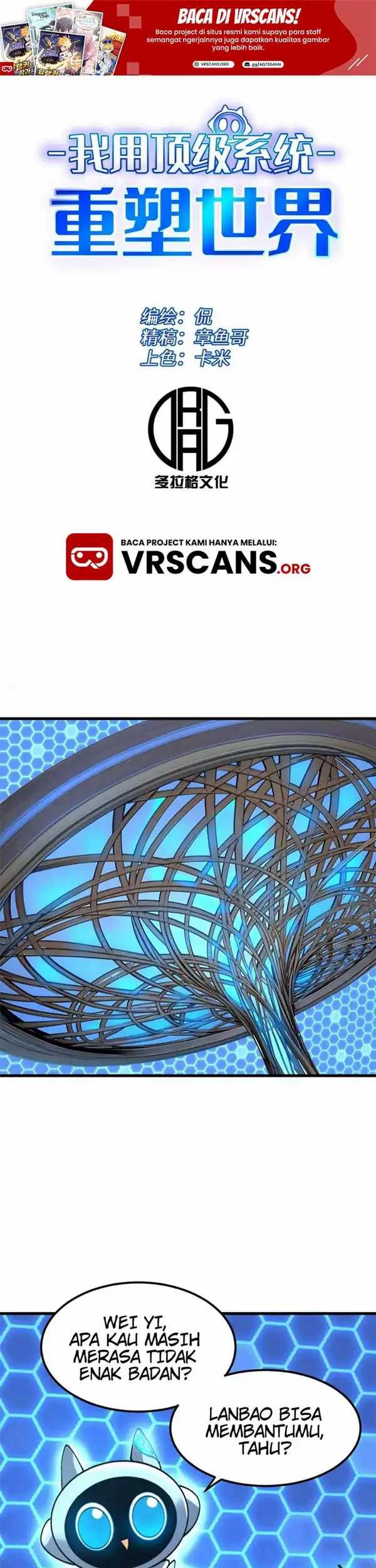 Baca Komik I Use a Top-Tier System to Reshape the World Chapter 6 Gambar 1