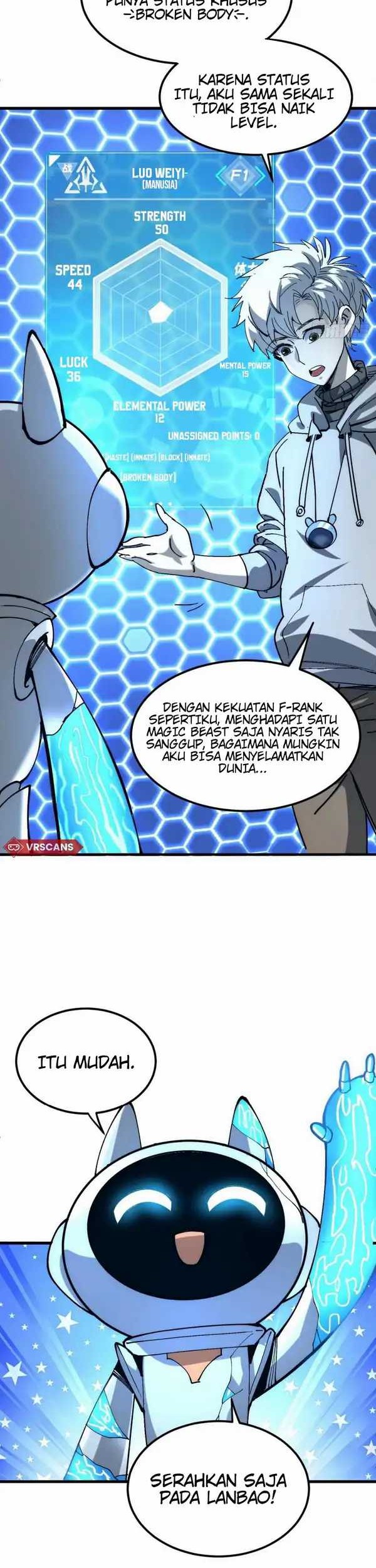 I Use a Top-Tier System to Reshape the World Chapter 6 Gambar 18