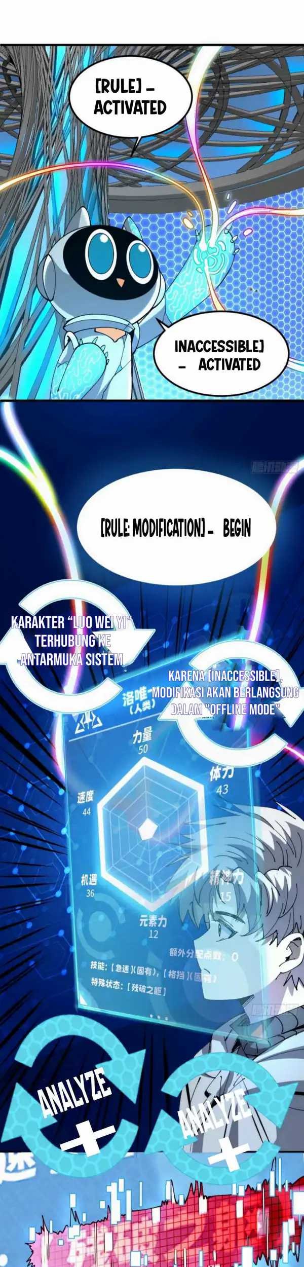I Use a Top-Tier System to Reshape the World Chapter 6 Gambar 20
