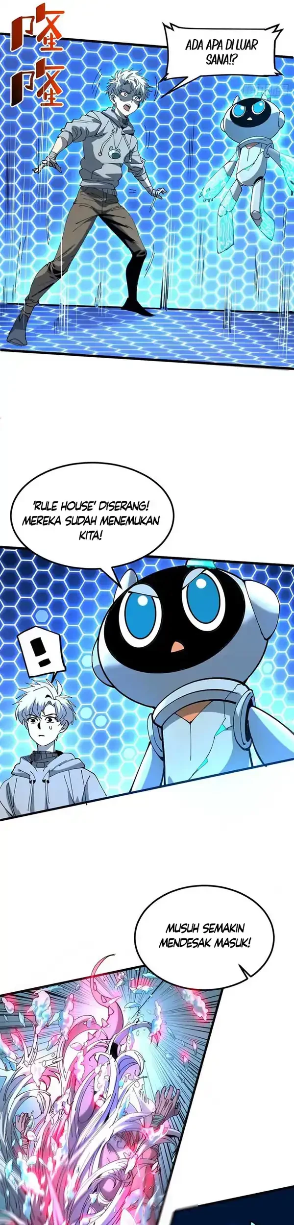 I Use a Top-Tier System to Reshape the World Chapter 7 Gambar 24