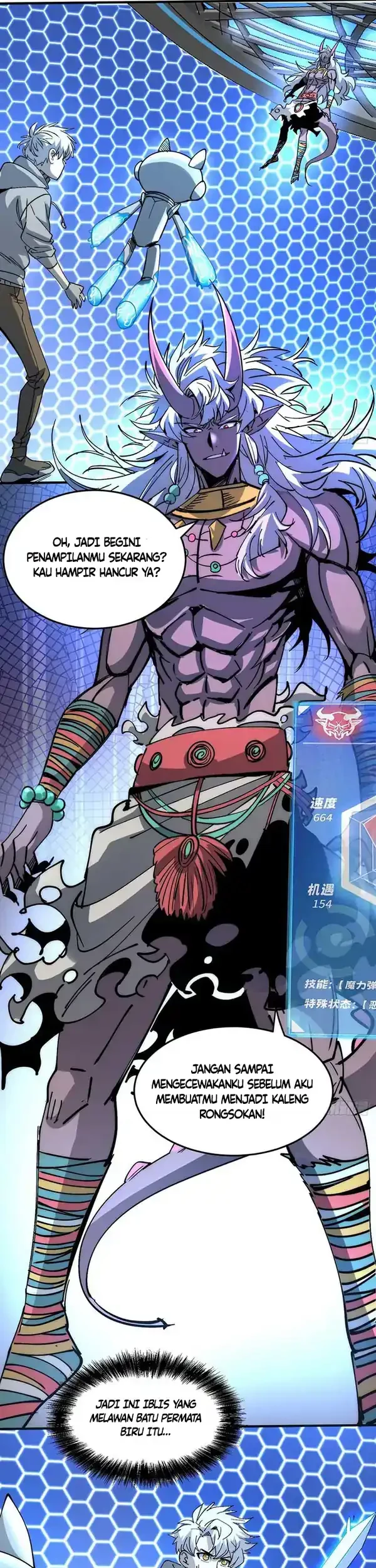 I Use a Top-Tier System to Reshape the World Chapter 7 Gambar 32