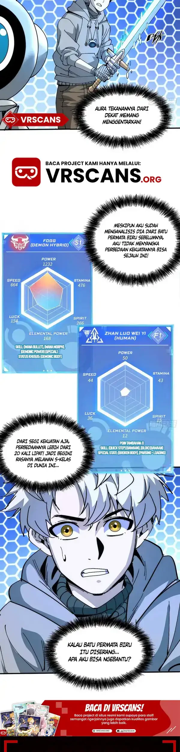 I Use a Top-Tier System to Reshape the World Chapter 7 Gambar 33