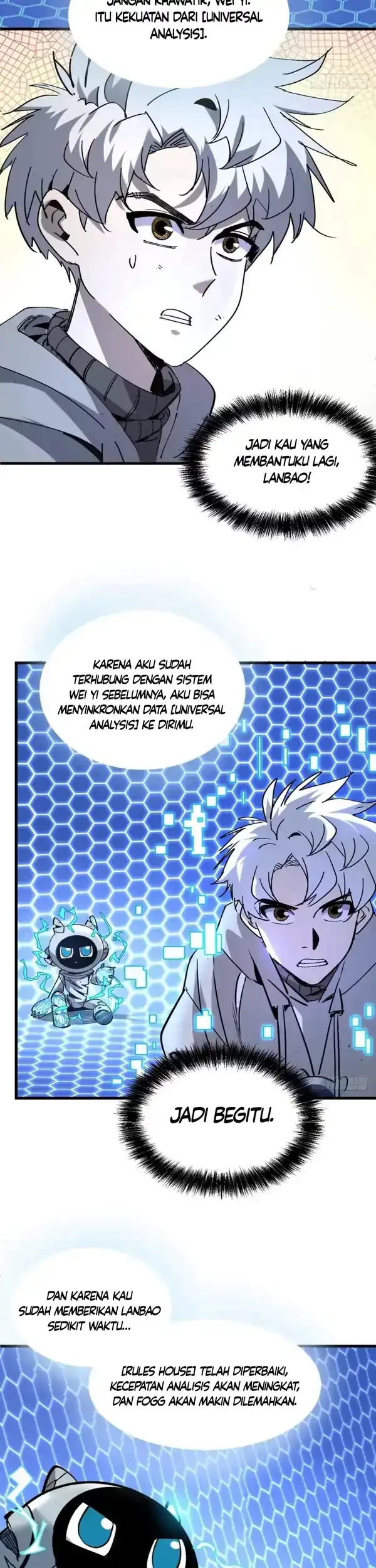 I Use a Top-Tier System to Reshape the World Chapter 8 Gambar 29
