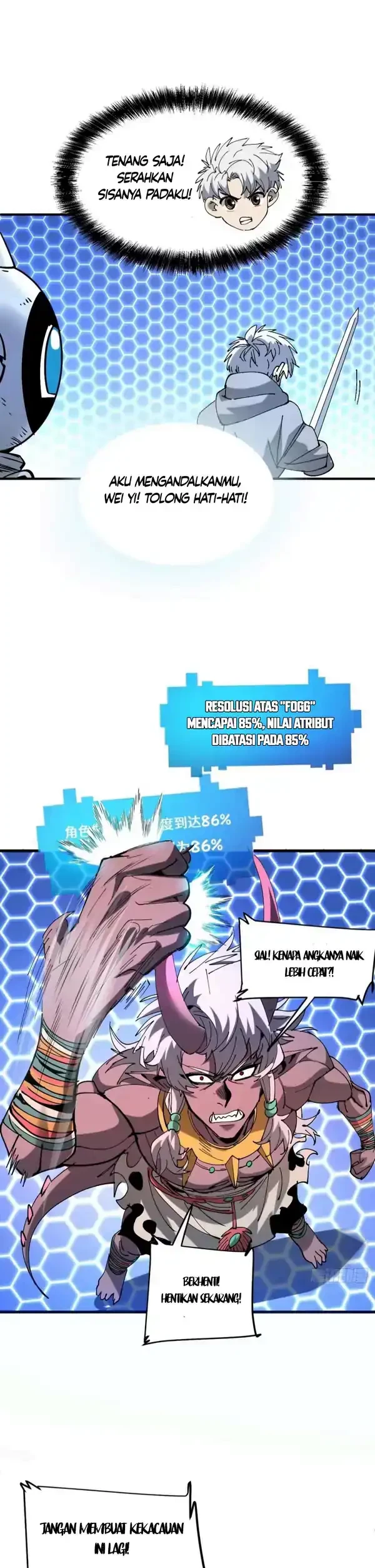 I Use a Top-Tier System to Reshape the World Chapter 8 Gambar 31