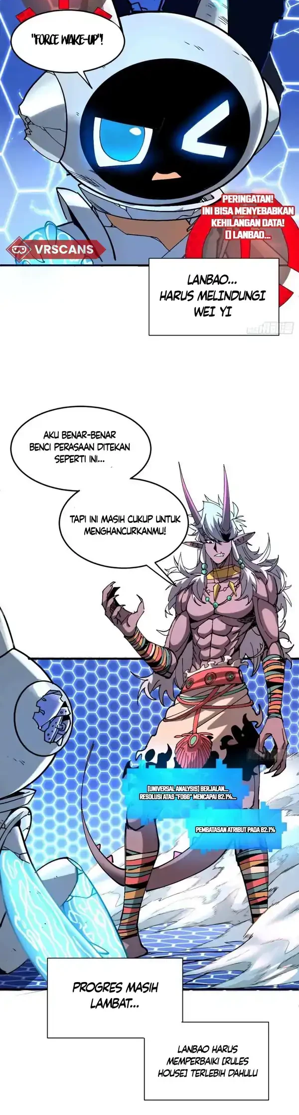 I Use a Top-Tier System to Reshape the World Chapter 8 Gambar 18