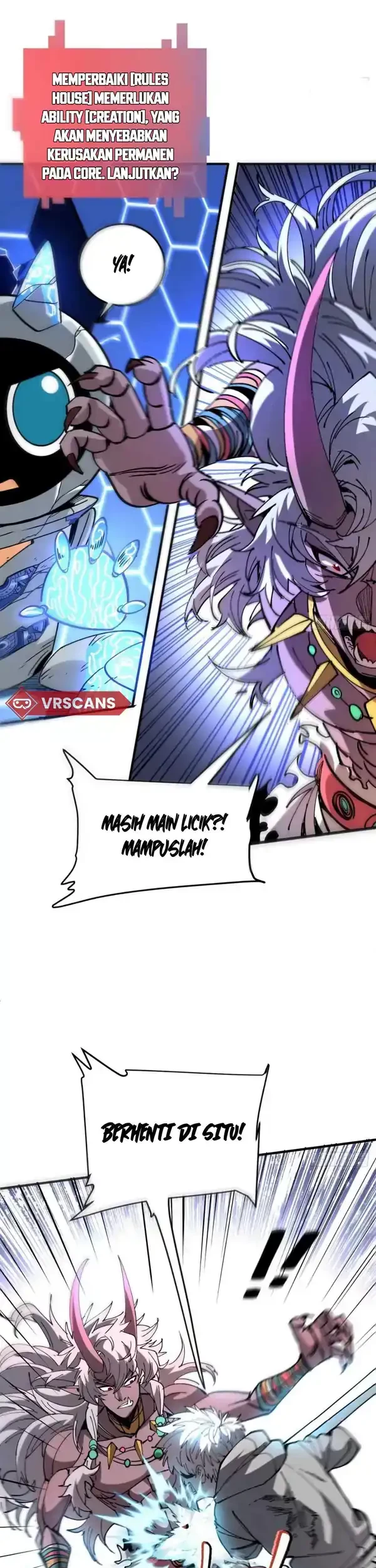 I Use a Top-Tier System to Reshape the World Chapter 8 Gambar 19