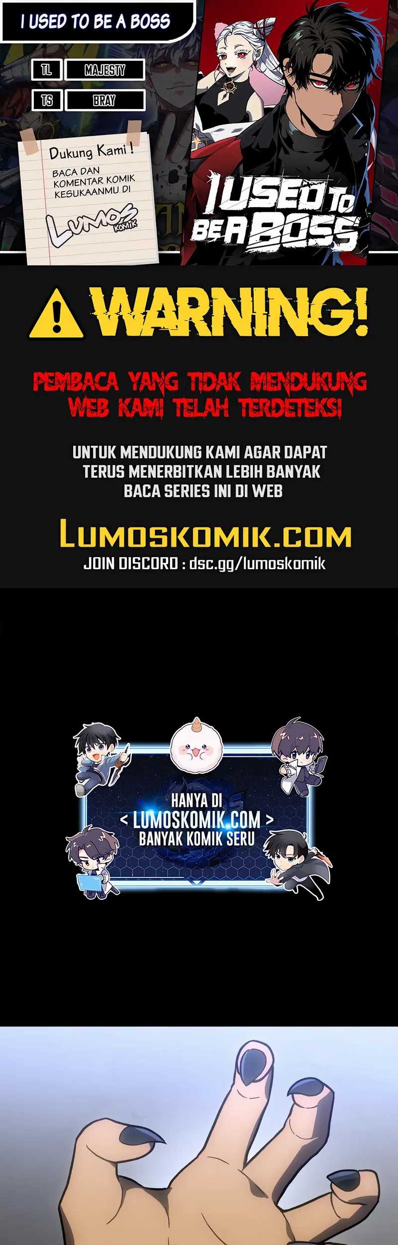 Baca Komik I Used To Be The Boss Chapter 105 Gambar 1