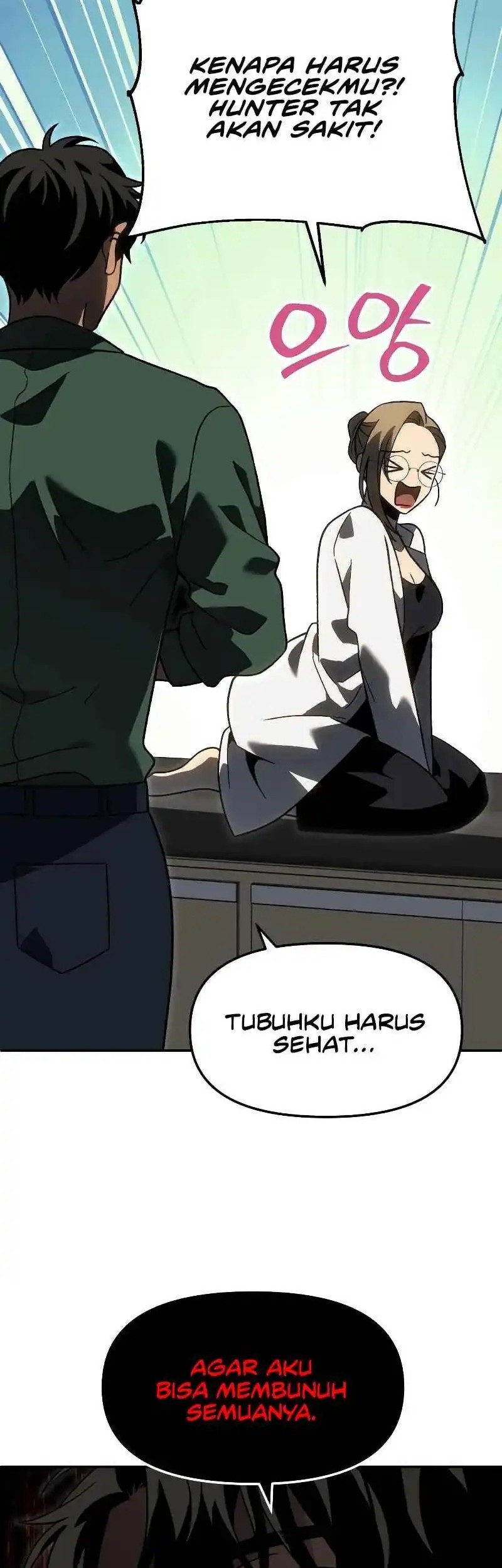 I Used To Be The Boss Chapter 116 Gambar 35