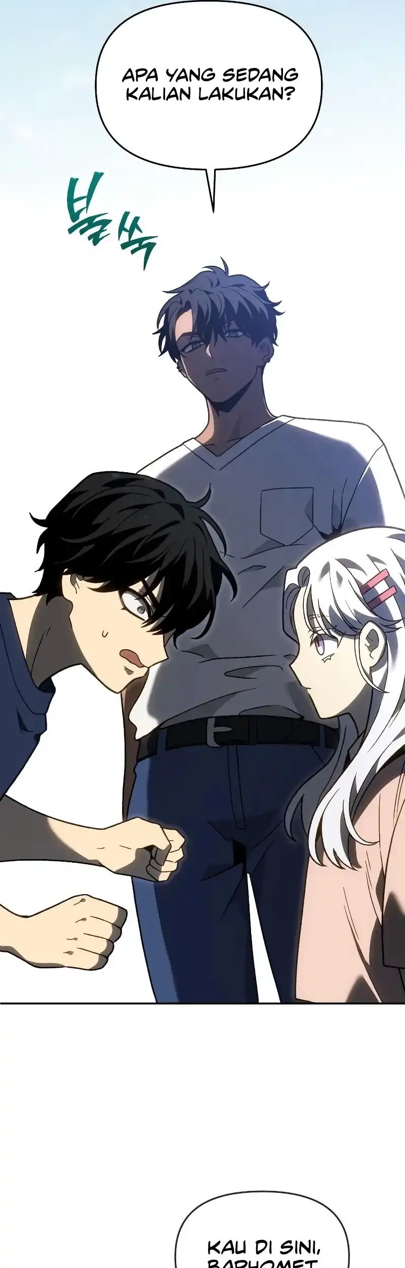 I Used To Be The Boss Chapter 117 Gambar 45