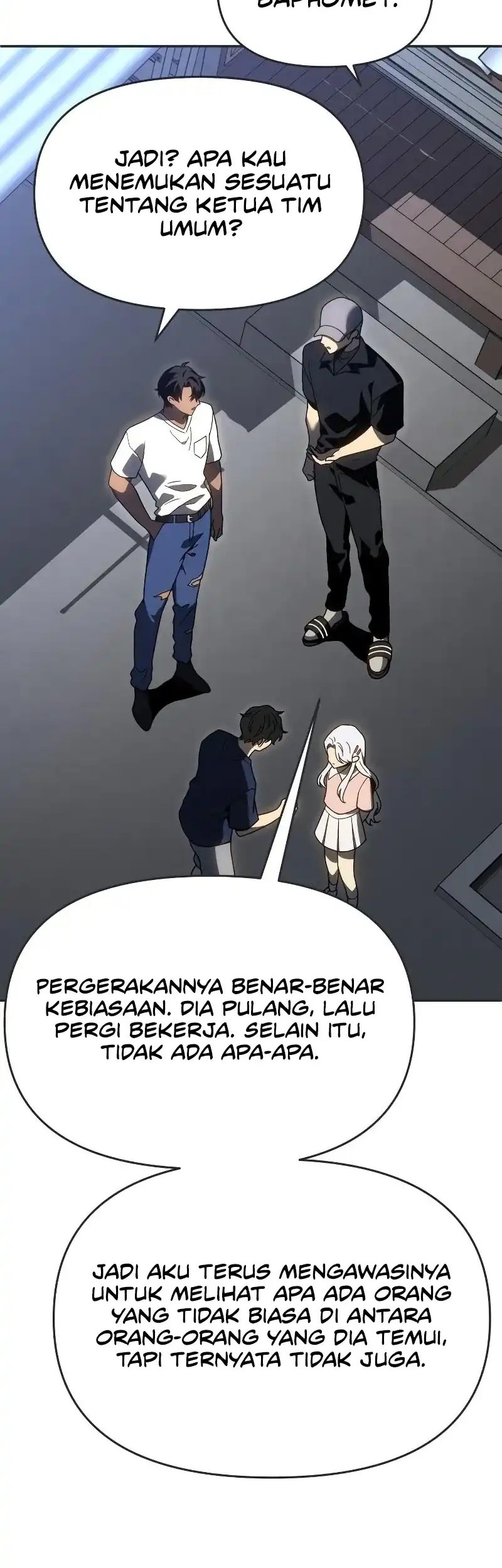 I Used To Be The Boss Chapter 117 Gambar 46