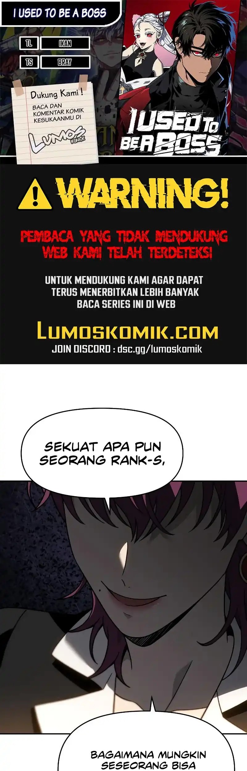 Baca Komik I Used To Be The Boss Chapter 117 Gambar 1