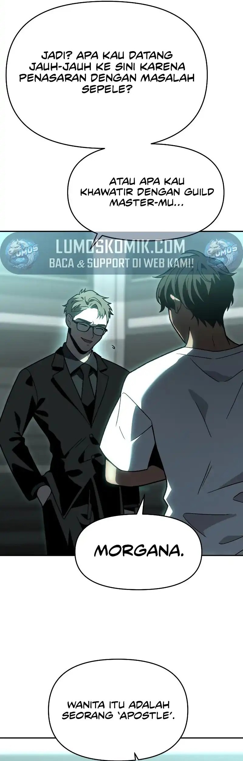 I Used To Be The Boss Chapter 117 Gambar 33