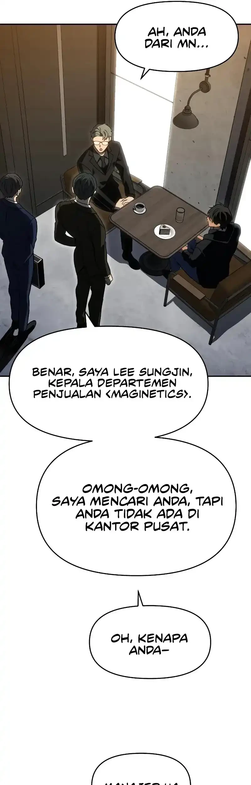 I Used To Be The Boss Chapter 118 Gambar 38