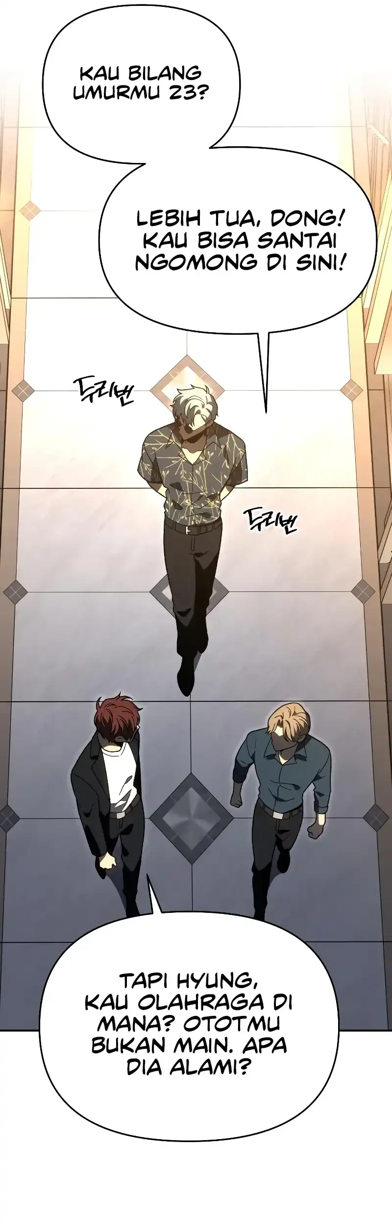 I Used To Be The Boss Chapter 119 Gambar 84