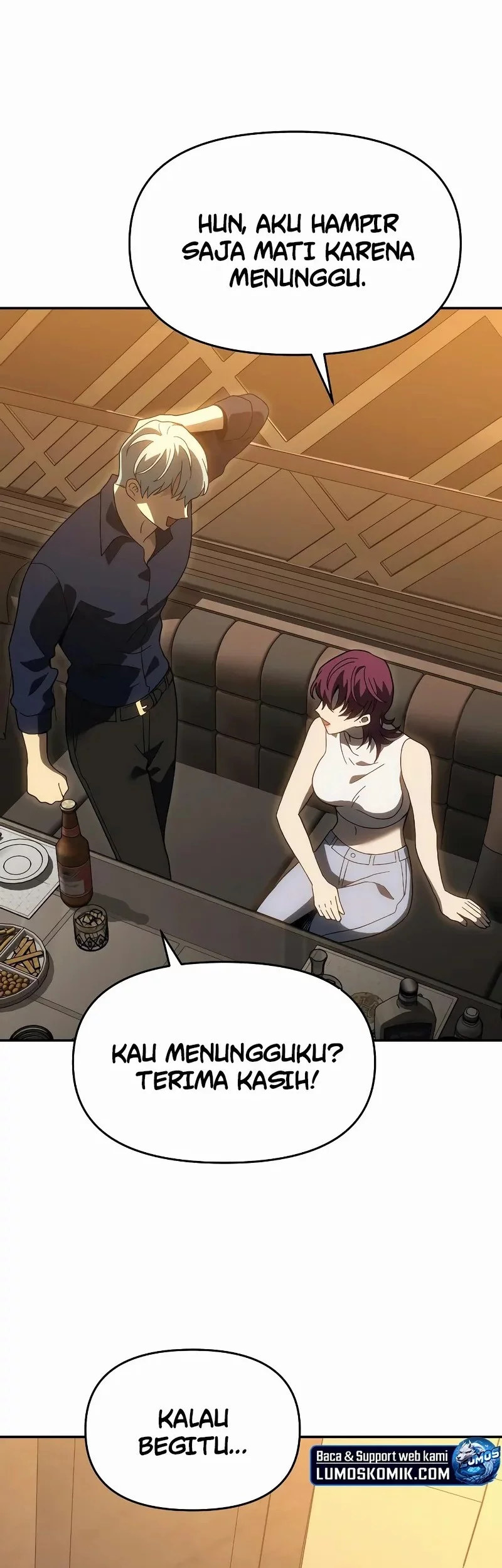 I Used To Be The Boss Chapter 121 Gambar 52