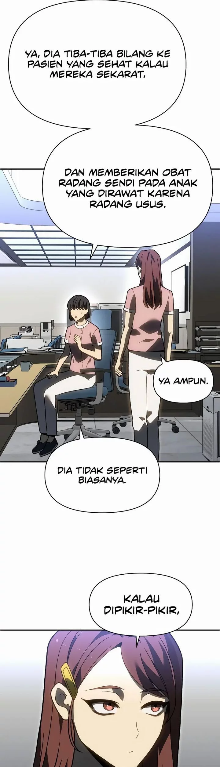 I Used To Be The Boss Chapter 122 Gambar 21