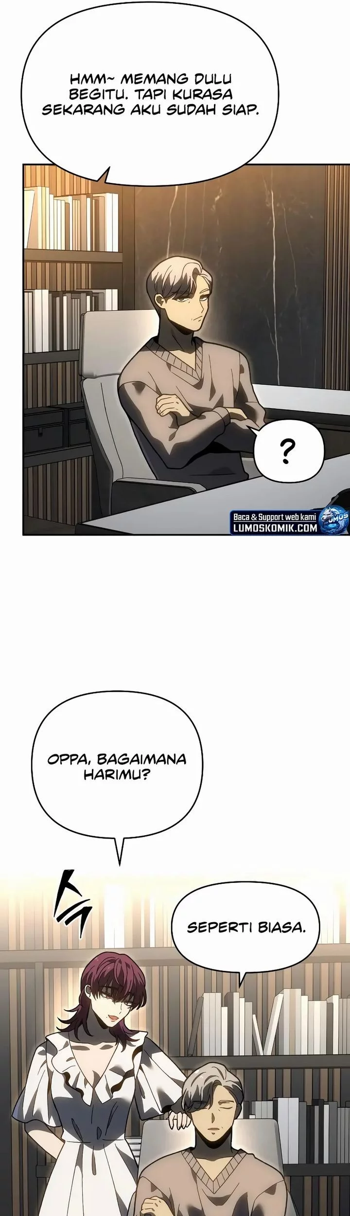 I Used To Be The Boss Chapter 122 Gambar 90