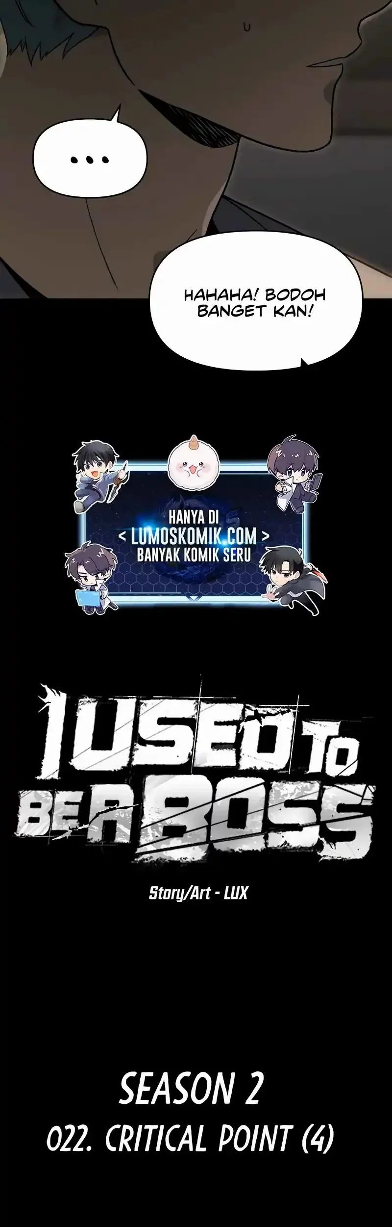 I Used To Be The Boss Chapter 123 Gambar 8