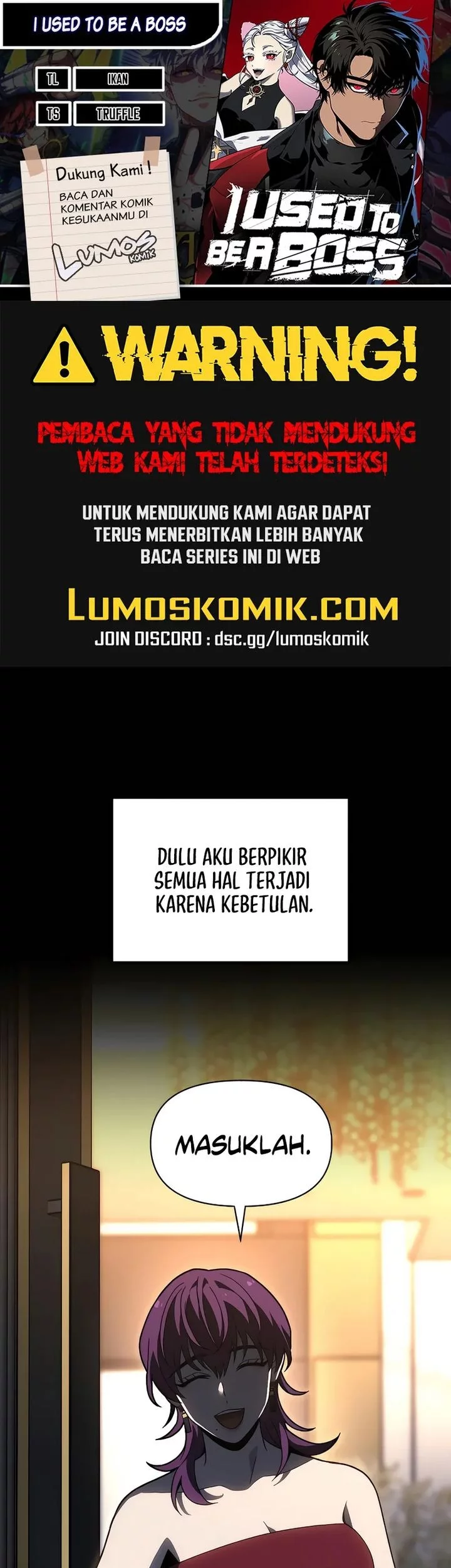 Baca Komik I Used To Be The Boss Chapter 124 Gambar 1