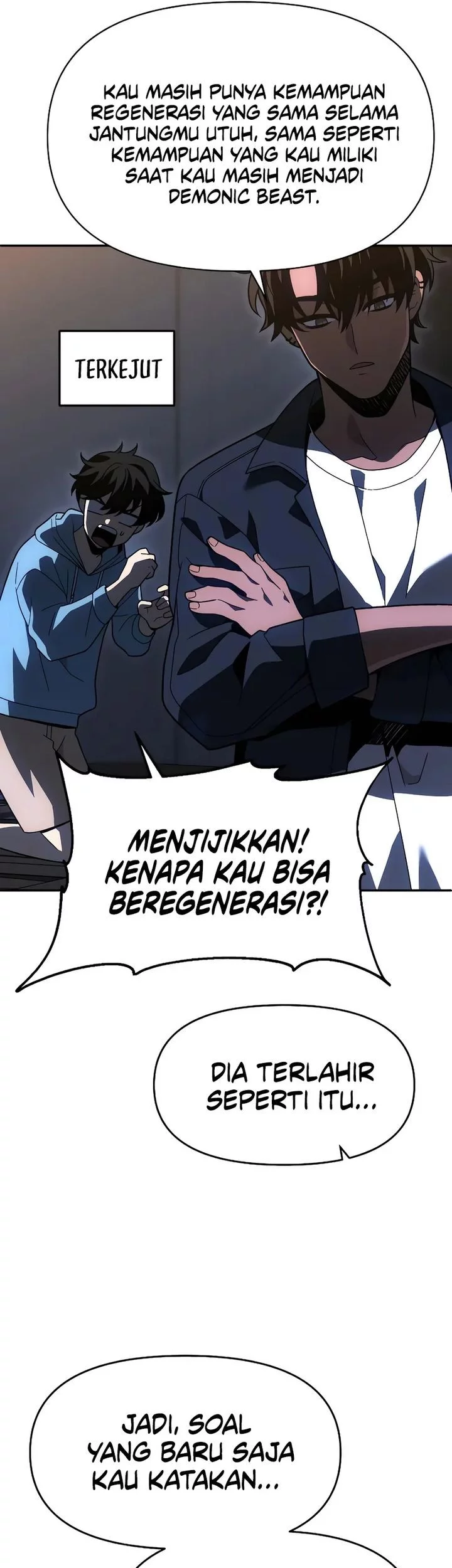 I Used To Be The Boss Chapter 124 Gambar 45