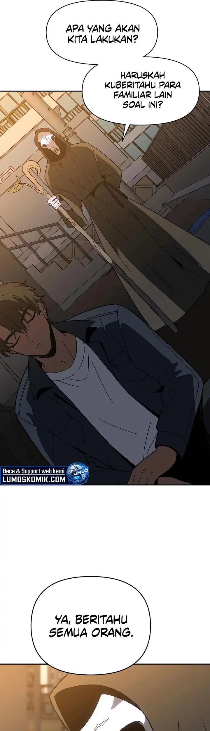 I Used To Be The Boss Chapter 124 Gambar 82