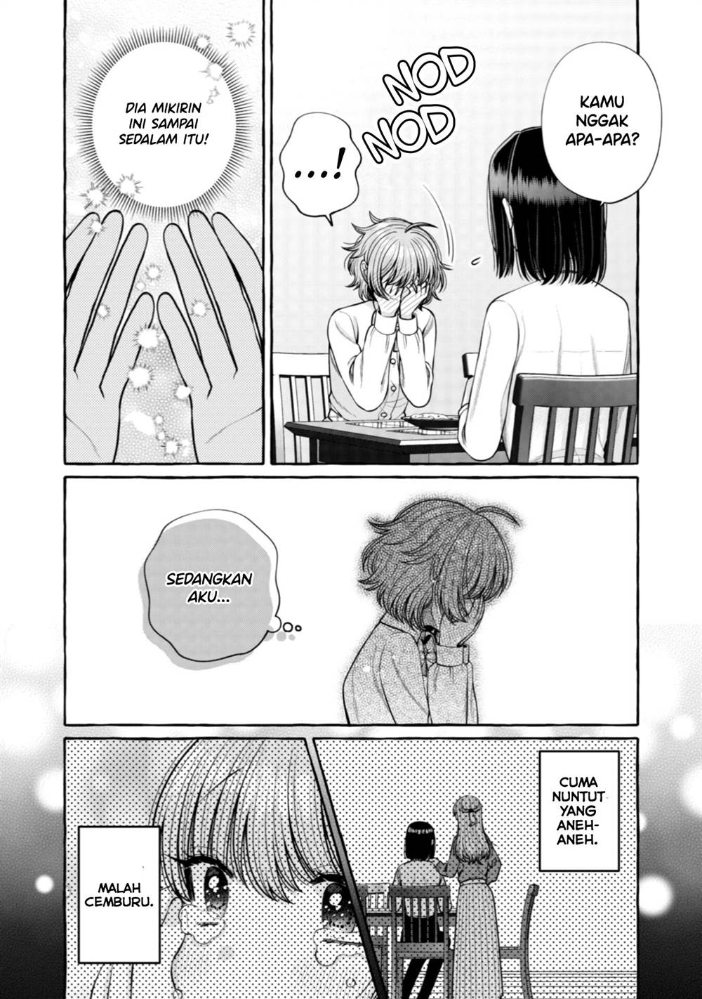 I Wanna Spoil Yoroizuka-san! Chapter 27 Gambar 11