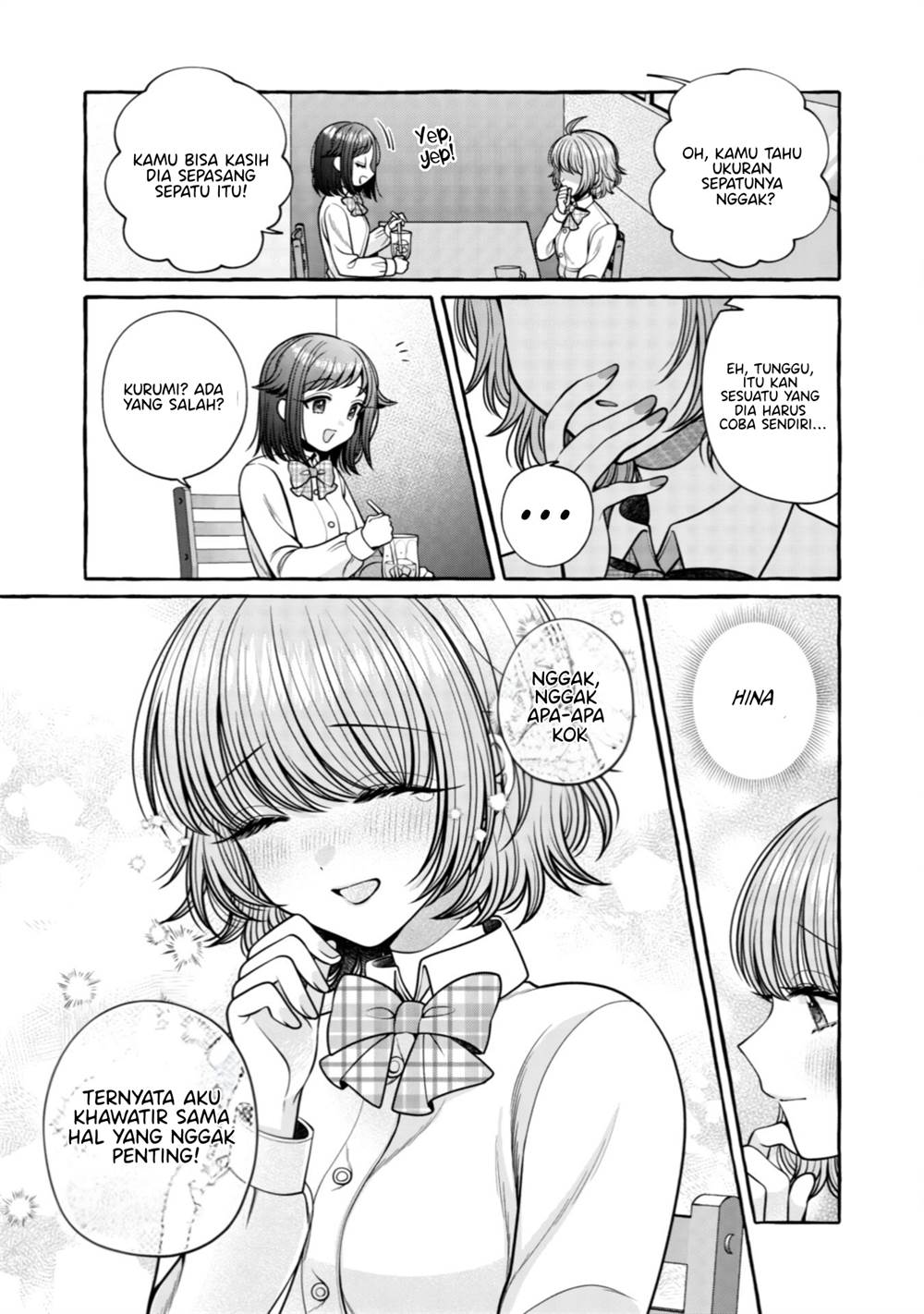 I Wanna Spoil Yoroizuka-san! Chapter 29 Gambar 16