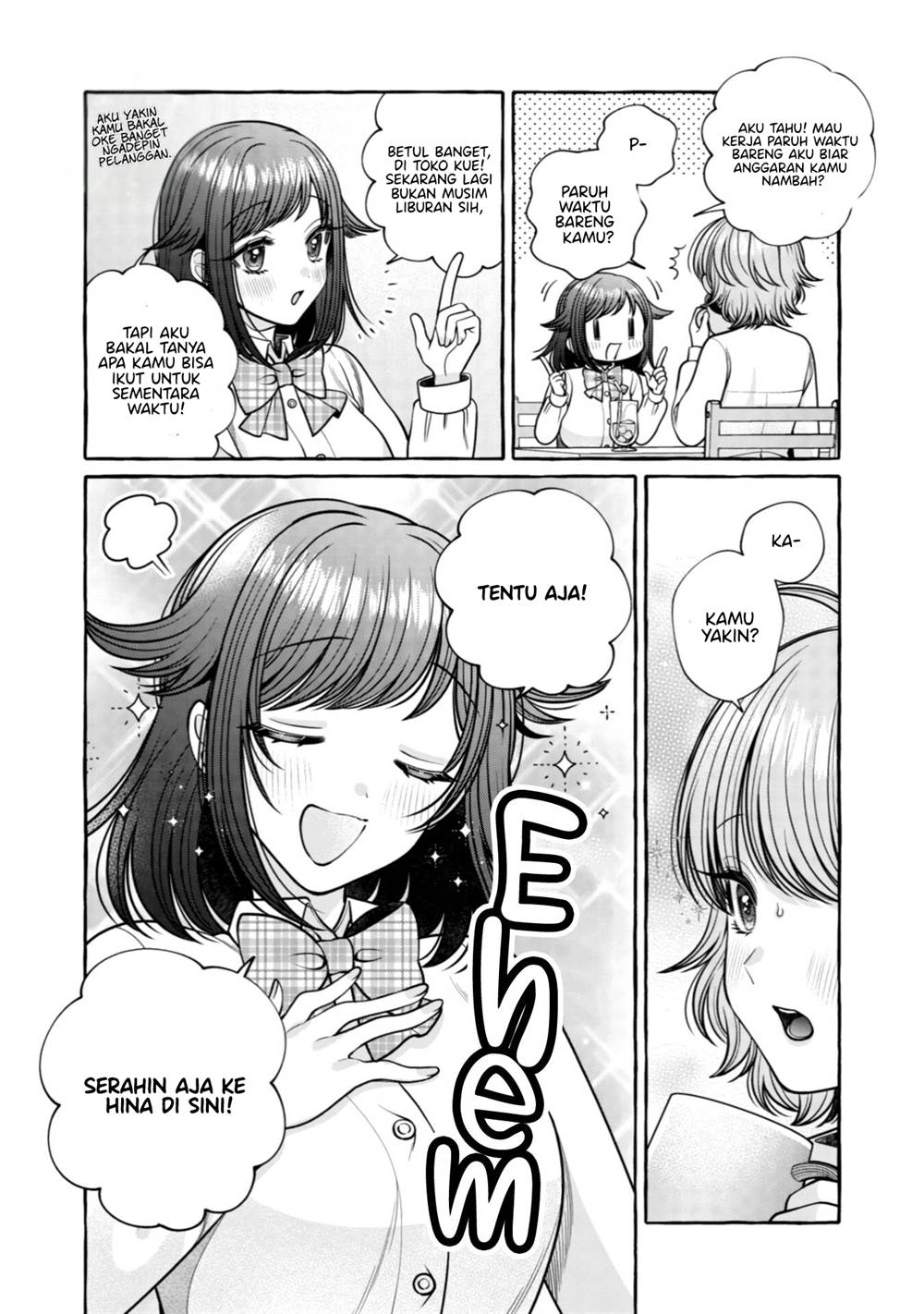 I Wanna Spoil Yoroizuka-san! Chapter 29 Gambar 17