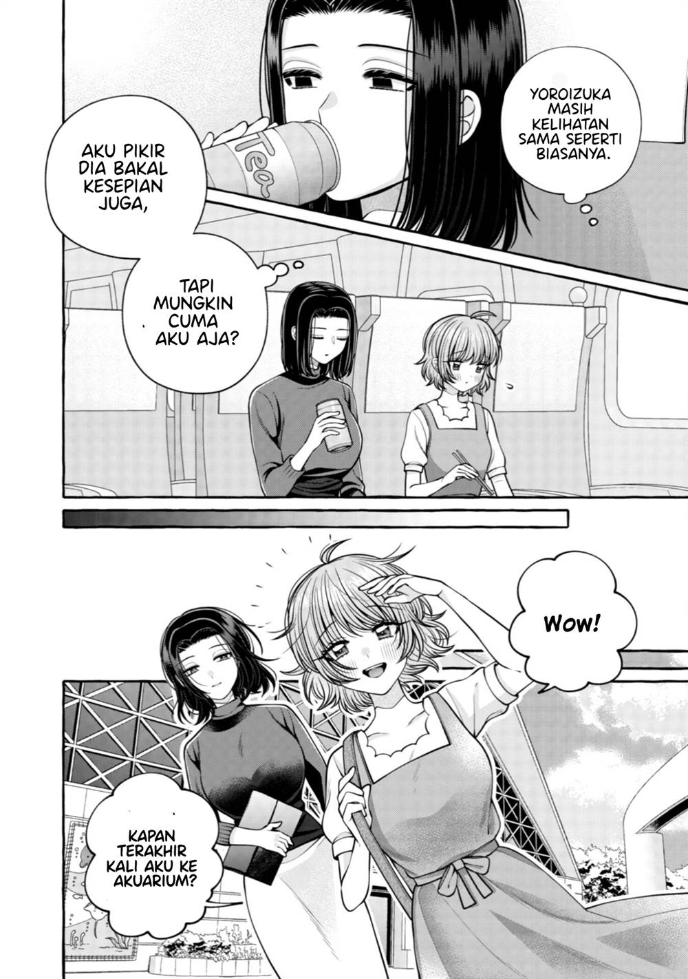 I Wanna Spoil Yoroizuka-san! Chapter 31 Gambar 7