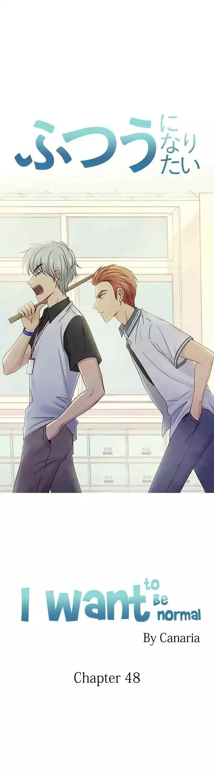 Baca I Want to Be Normal Chapter 48 Gambar 2