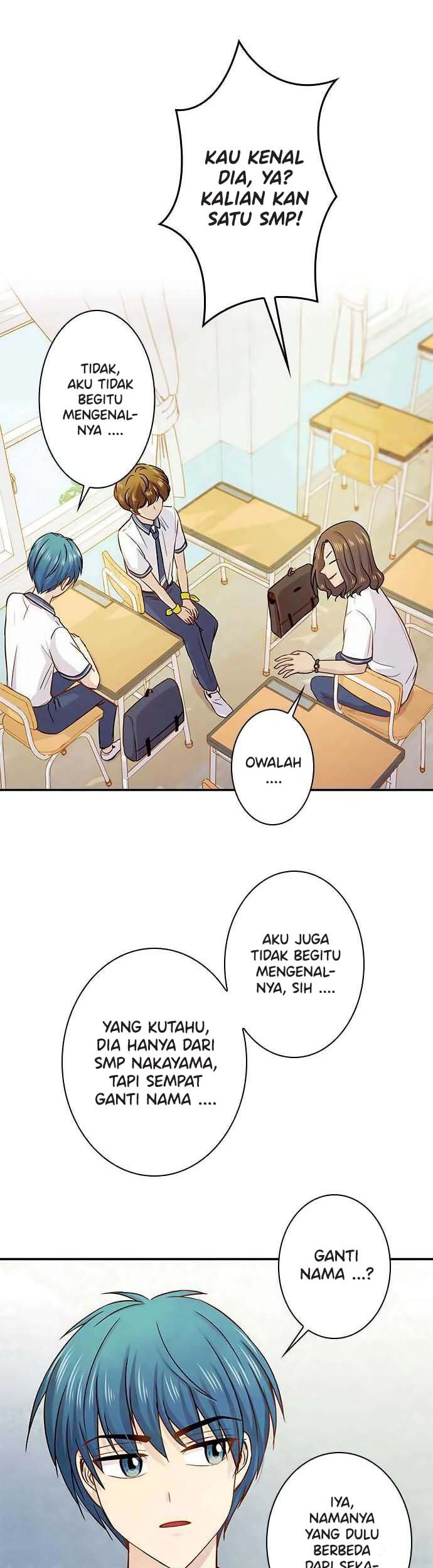 I Want to Be Normal Chapter 49 Gambar 18