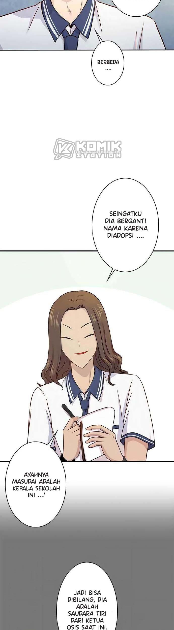 I Want to Be Normal Chapter 49 Gambar 20