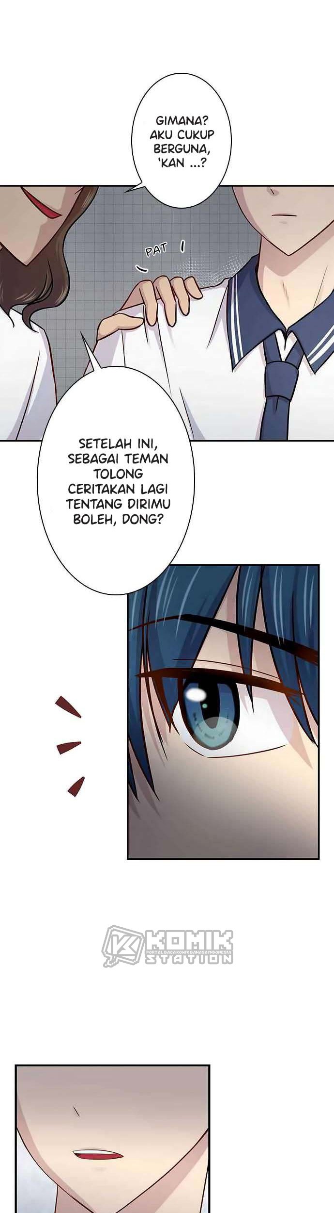 I Want to Be Normal Chapter 49 Gambar 24
