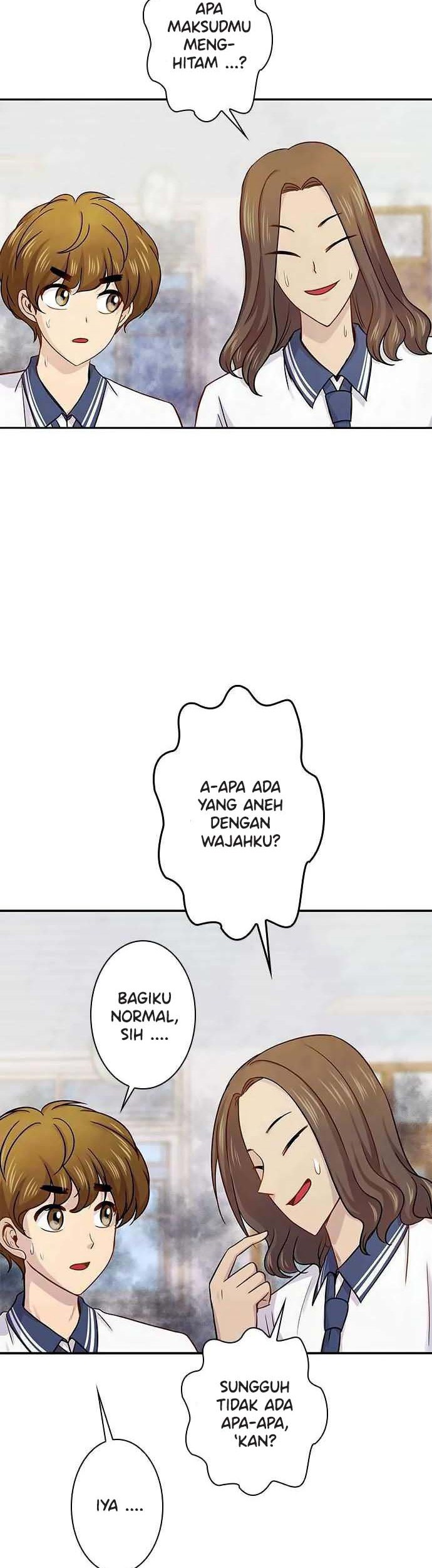 I Want to Be Normal Chapter 49 Gambar 28
