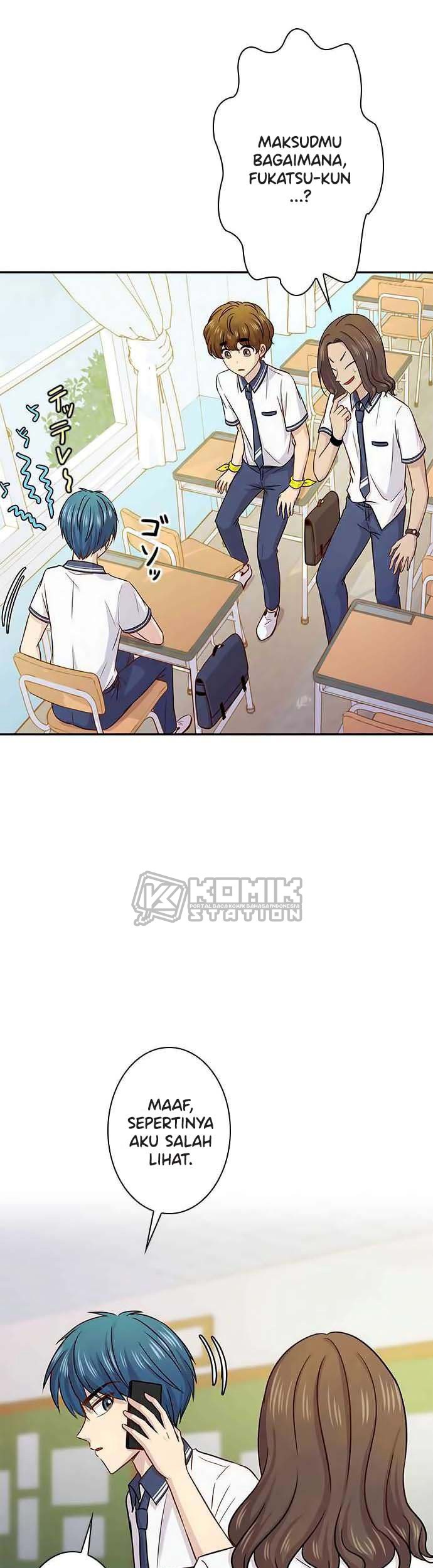 I Want to Be Normal Chapter 49 Gambar 30