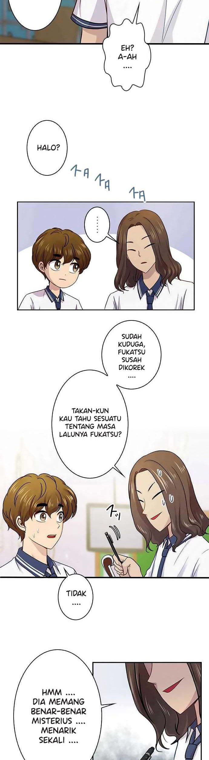 I Want to Be Normal Chapter 49 Gambar 32